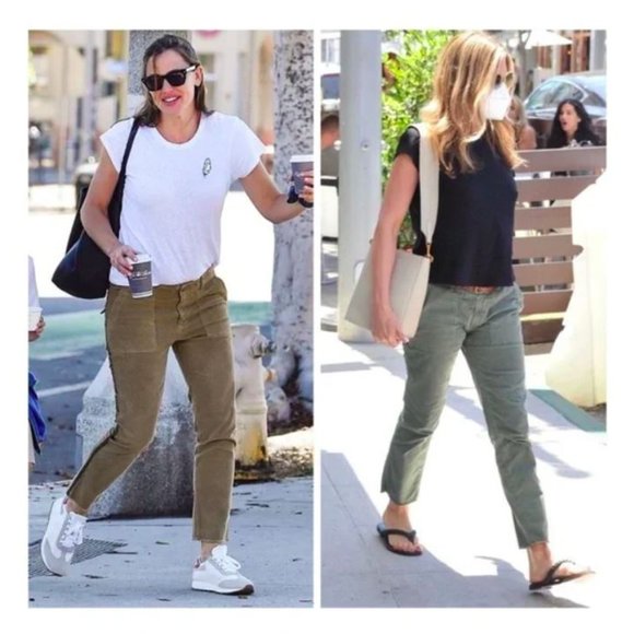 Nili Lotan Jenna Pants Dark Navy Size 0 - Picture 10 of 10